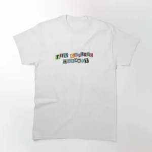 The College Dropout Ransom Note Classic T-Shirt