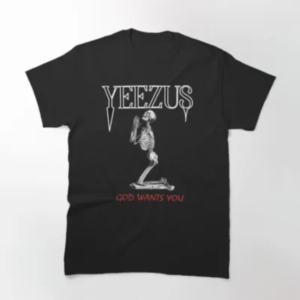 Yeezus skeleton Classic T-Shirt