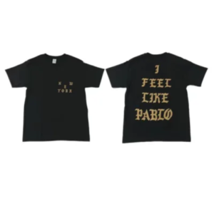 I Feel Like Paul Print Kanye West Pablo T-Shirt