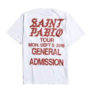 Kanye West Saint Pablo Tour T-Shirt