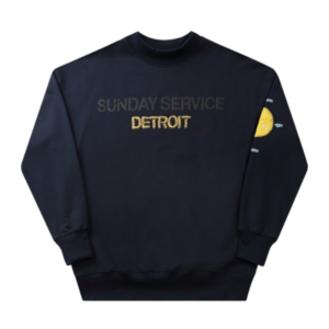 Kanye West Sunday Service Detroit Sweatshirt