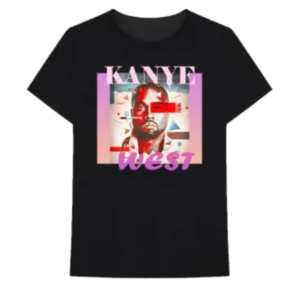 Kanye Poster Aesthetic Tshirt - Kanye West Shirt