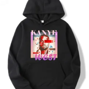 Kanye West Retro Vintage Poster Hoodie