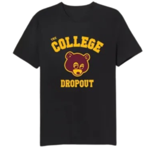 The College Dropout Tshirt - Kanye West Shirt