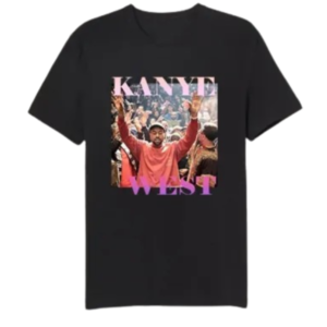 Kanye West Concert Poster Tshirt