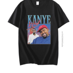 Vintage Kanye West Poster Tshirt