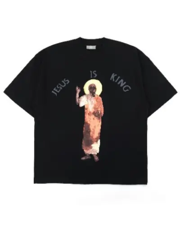 Kanye West Jesus is King Black