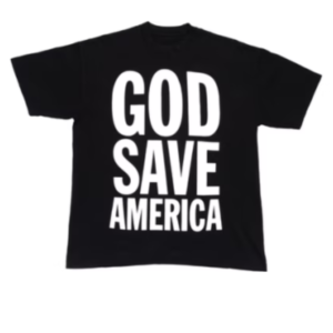 Kanye West God Save America Tee