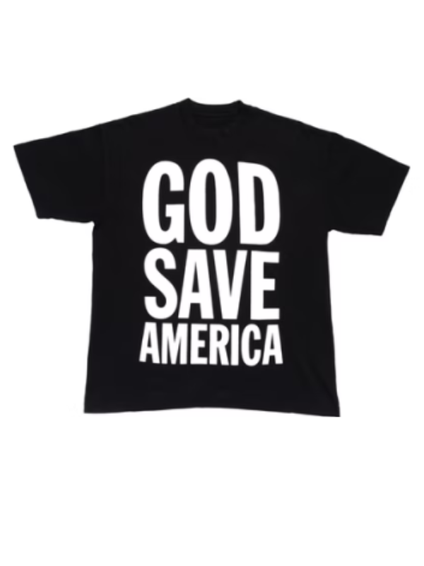 Kanye West God Save America