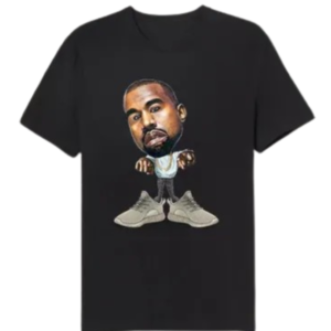 Kanye West Retro Character Tee