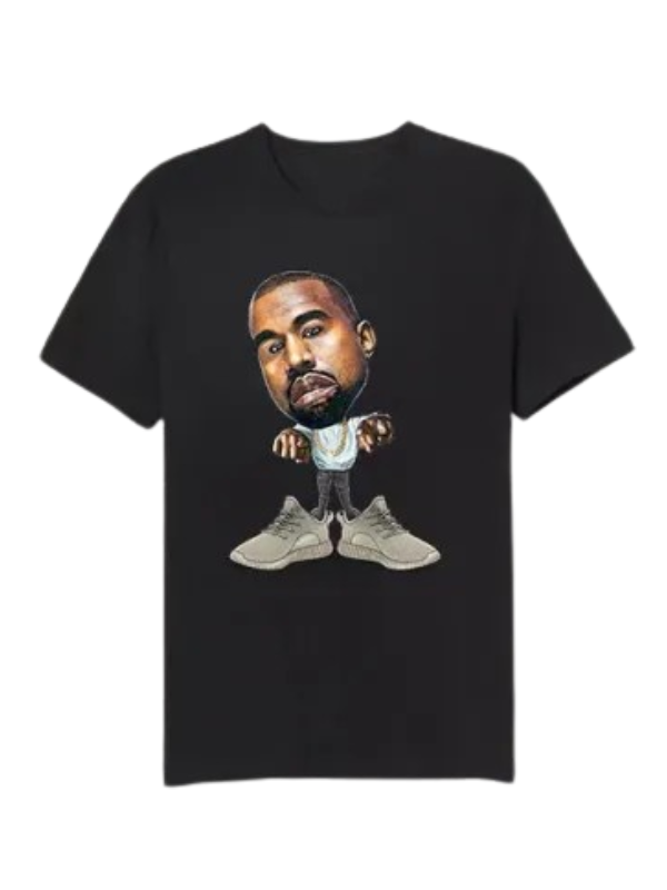 Kanye West Retro Character Tee