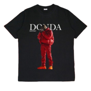 KANYE WEST [DONDA] VINTAGE RAP TEE T Shirt