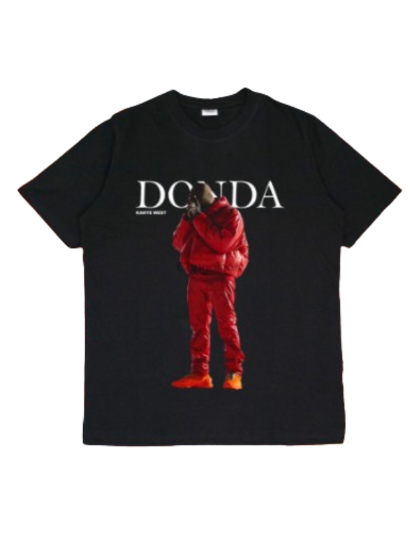 KANYE WEST [DONDA] VINTAGE RAP TEE