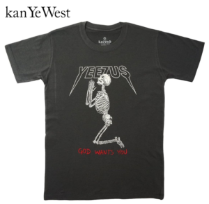 Yeezus Scribble Album Classic T-Shirt