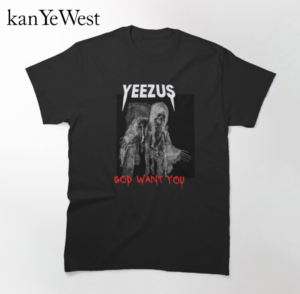 Yeezus Watercolor Album Classic T-Shirt