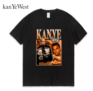 Kanye Poster Aesthetic Tshirt – Kanye West Shirt