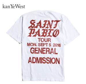 Kanye West Saint Pablo Tour T-Shirt