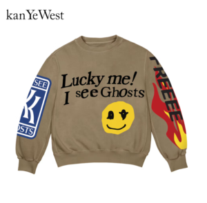 Kanye West Lucky Me i See Ghost Sweatshirts