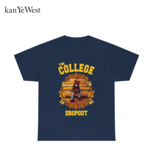 The College Dropout Bear Tshirt