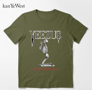 Yeezus skeleton Classic T-Shirt