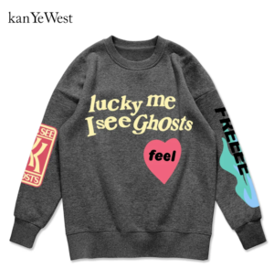 Kanye West Lucky Me i See Ghost Loose T-shirts