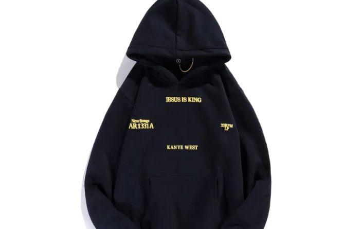 Jesus is King Hoodie