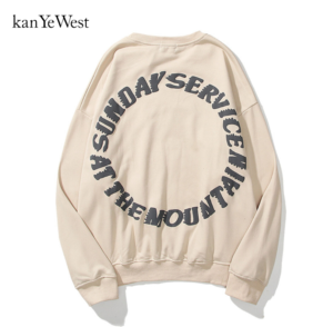 Kanye West Sunday Service Sweatshirt