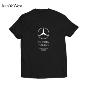 Kanye West Donda Mercedes Benz Tshirt