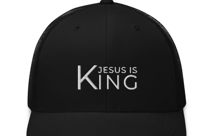 Jesus is King Hat