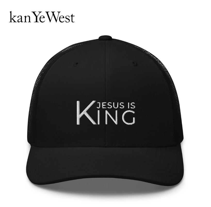 Jesus is King Hat