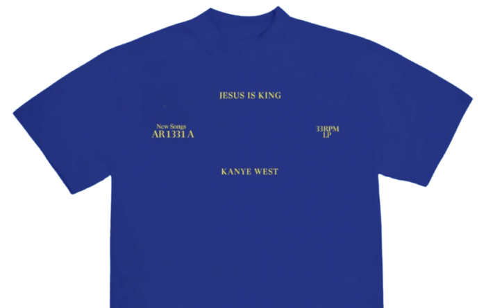 Jesus is King Merchandise Kanye