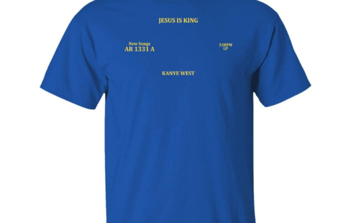 Jesus is King Shirt Kanye