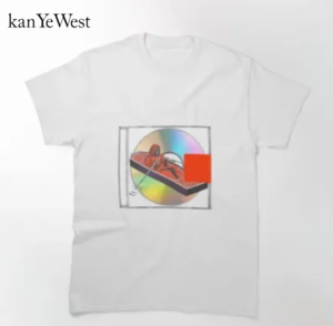 Yeezus Watercolor Album Classic T-Shirt