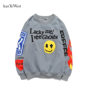 Kanye West Lucky Me i See Ghost Sweatshirts