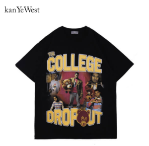 The College Dropout Tshirt – Kanye West Shirt