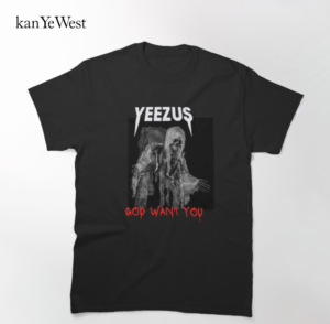 Yeezus skeleton Classic T-Shirt