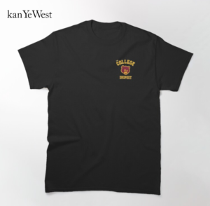 The College Dropout Ransom Note Classic T-Shirt