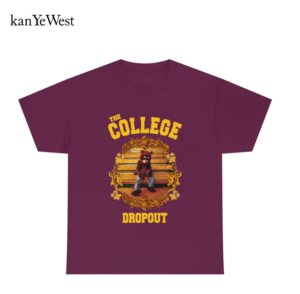 The College Dropout Bear Tshirt