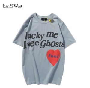 Kanye West Lucky Me i See Ghost Loose T-shirts