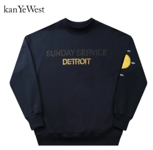 Kanye West Sunday Service Detroit Sweatshirt