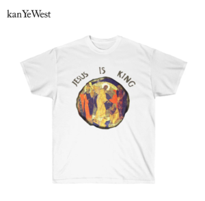 Kanye West Jesus is King White T-Shirt