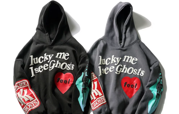 Lucky Me I See Ghosts Hoodie Original