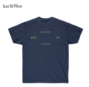 Kanye West JESUS IS KING T-shirt