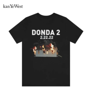 Donda Album Cover Tshirt – Kanye West Shirt