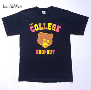 The College Dropout Tshirt – Kanye West Shirt