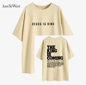 Jesus Is King Oversize T Shirt Jesus