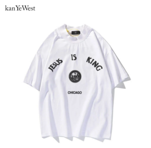 Jesus is King Chicago White T-Shirt