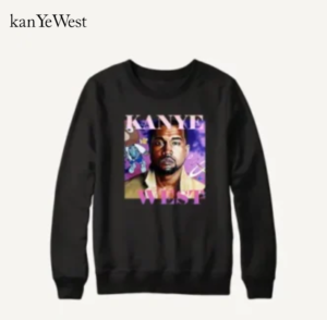 Kanye Retro Poster Hoodie – Kanye West Shirt