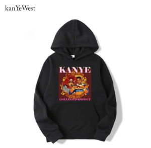 Kanye West Retro Vintage Poster Hoodie