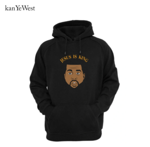 Kanye West Face Art Poster Hoodie